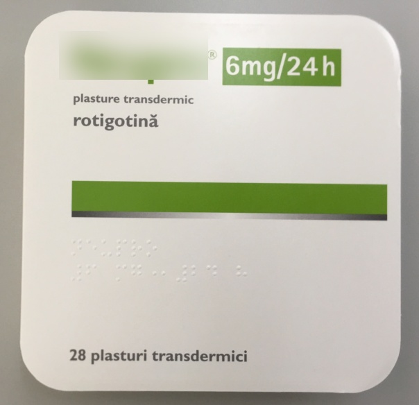 rotigotine - 罗替戈汀贴片 (6mg*28 tablets)