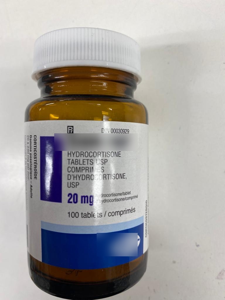 Hydrocortisone - 氢化可的松片